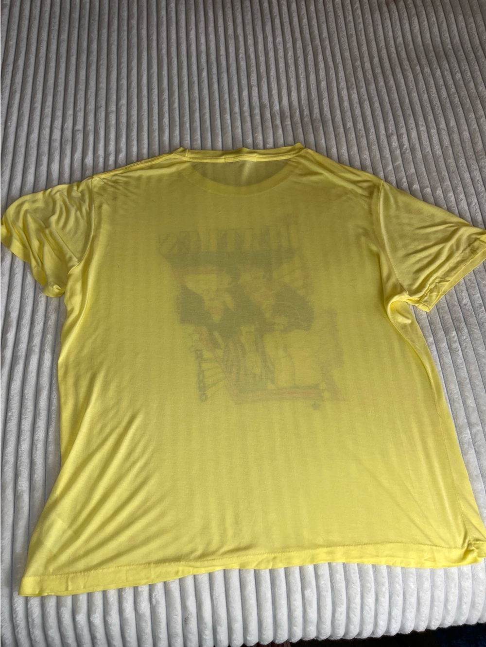 Junk Food Women’s The Beatles Yellow Graphic T-Shirt Modal Size Large NWOT - Picture 10 of 11